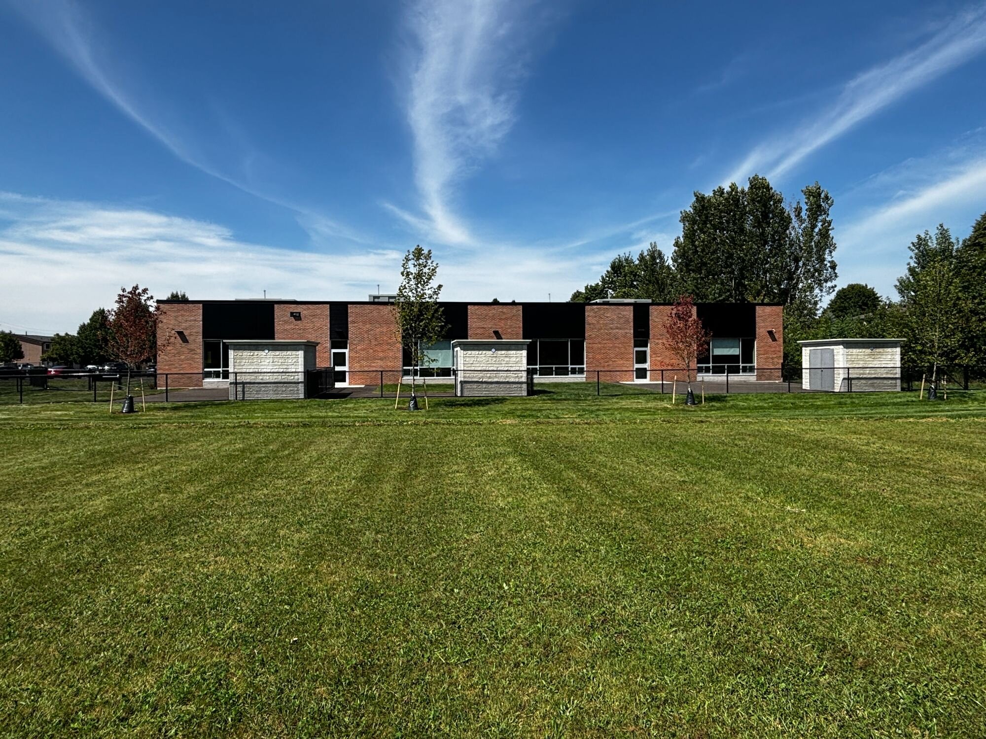 Victoria Park East golf Club front exterior building